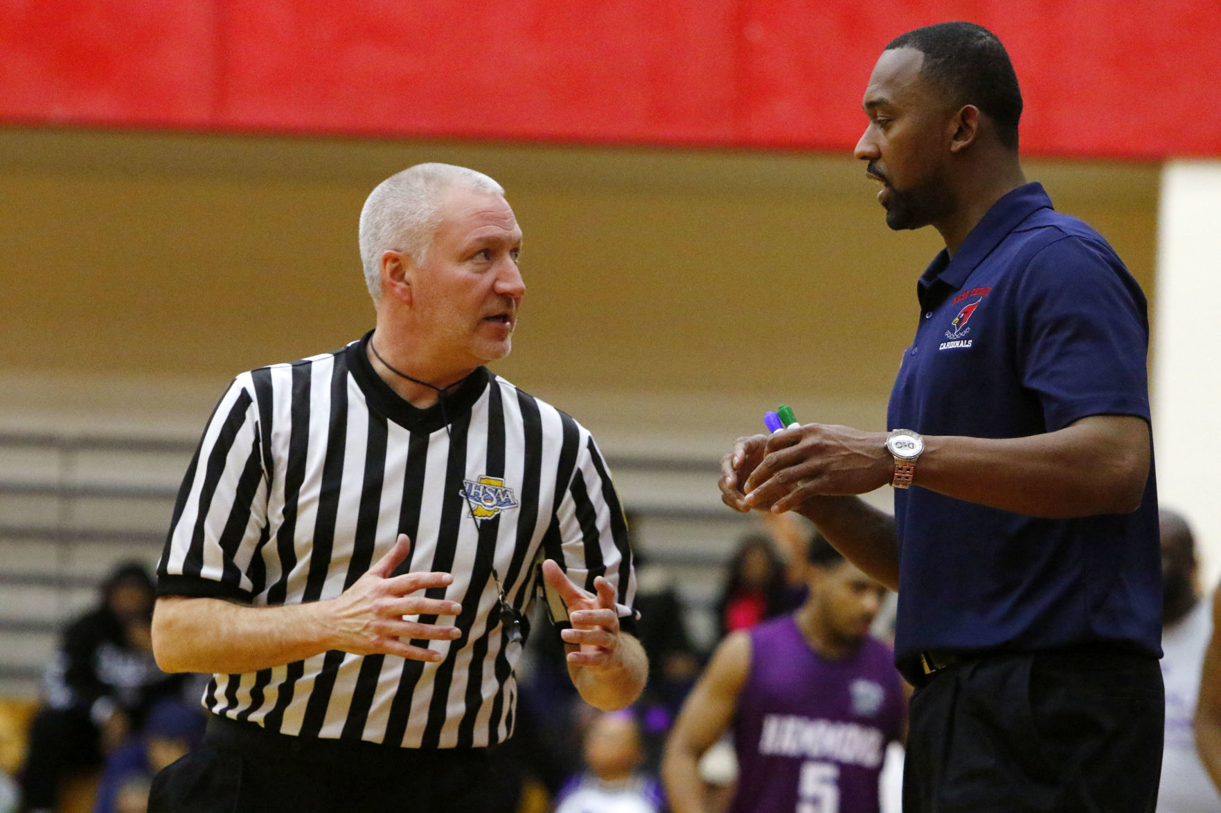 Gallery: Hammond at EC Central boys basketball